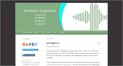 Desktop Screenshot of brendanmcgeehan.com